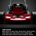Toro Flex-Force 60V MAX 22-Inch Recycler Personal Pace Cordless Lawn Mower - Image 3