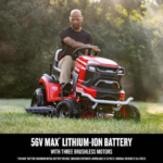 CRAFTSMAN CMCRM233303 42-Inch 56V Battery Riding Lawn Mower Kit - Image 3