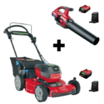 Toro Flex-Force 60V MAX 22-Inch Recycler Personal Pace Cordless Lawn Mower - Image 2