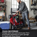 Toro Flex-Force 60V MAX 22-Inch Recycler Personal Pace Cordless Lawn Mower - Image 4