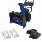 Snow Joe 24V-X4-SB24 96V MAX 24-Inch Cordless Self-Propelled Dual-Stage Snow Blower